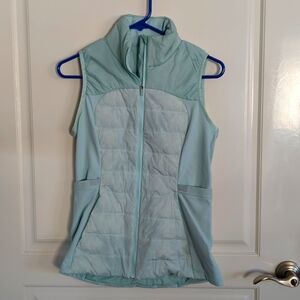 Lululemon Down For It All Mint Vest 6